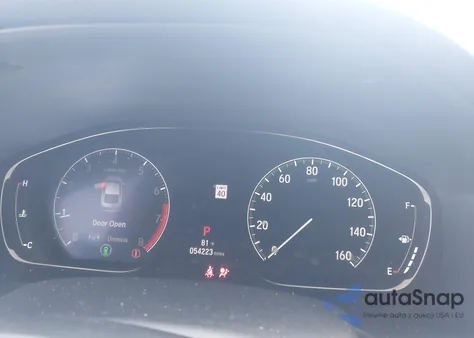 2018 Honda Accord Sport from USA, damaged, VIN 1HGCV1F33JA015370